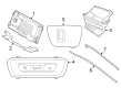 Diagram for BMW X6 M Dimmer Switch - 61315A71545