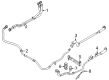 Diagram for BMW XM Coolant Reservoir Hose - 17125A0B505