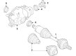 Diagram for 2020 BMW X3 Differential - 31508487444