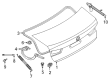 Diagram for BMW M440i xDrive Tailgate Lift Support - 51247487635