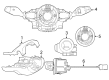 Diagram for 2025 BMW iX Air Bag Clockspring - 61315A31C12