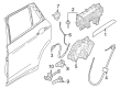 Diagram for 2025 BMW X1 Door Latch Cable - 51229879338