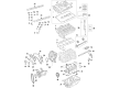 Diagram for BMW 530i Exhaust Valve - 11345A36AF9