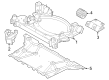 Diagram for 2025 BMW i4 Front Cross-Member - 31107915377