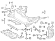 Diagram for BMW 430i xDrive Gran Coupe Steering Knuckle - 31216892518