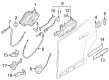 Diagram for 2025 BMW iX Door Latch Cable - 51227932185