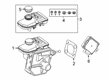 Diagram for BMW 740i Master Cylinder Repair Kit - 34515A3BA69