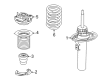 Diagram for BMW 230i Coil Springs - 31336890978