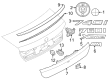 Diagram for 2025 BMW 750e xDrive Emblem - 51145A0B2B3