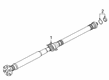 Diagram for 2025 BMW Z4 Drive Shaft - 26108842416