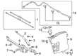Diagram for 2025 BMW Z4 Wiper Motor - 61615A32F47