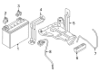 Diagram for BMW i3s Battery Cable - 61216832697