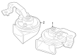 Diagram for BMW 430i Gran Coupe Horn - 61339466247