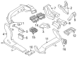 Diagram for BMW XM Temperature Sender - 64225A530B3