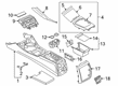 Diagram for BMW 330e xDrive Cup Holder - 51166992044