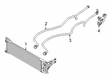Diagram for 2023 BMW X5 M Transmission Oil Cooler - 17229494456