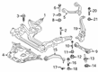 Diagram for BMW M550i xDrive Radius Arm - 31108870297