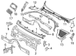 Diagram for BMW i5 Dash Panels - 41007412967
