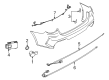 Diagram for BMW M440i xDrive Parking Sensors - 66207927942