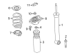 Diagram for BMW 228 xDrive Gran Coupe Shock And Strut Mount - 33505A323B5