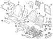 Diagram for BMW 330e xDrive Seat Heater Pad - 52107414700