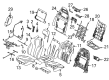 Diagram for BMW XM Seat Cushion Pad - 52108092788