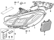 Diagram for BMW 228 xDrive Gran Coupe Headlight - 63115A8E2F5