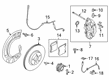 Diagram for BMW 430i Gran Coupe Brake Caliper - 34108844345