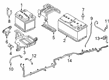 Diagram for BMW X4 M Battery Cable - 61128736073