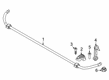 Diagram for 2025 BMW X1 Sway Bar Kit - 33506897840