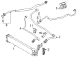 Diagram for BMW XM Oil Cooler Hose - 17228854982