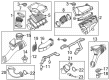 Diagram for BMW XM Air Intake Coupling - 13719845091