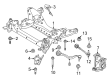 Diagram for 2025 BMW X3 Front Cross-Member - 31108844744