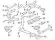 Diagram for BMW 760i xDrive HVAC Control Module - 61355A578B2