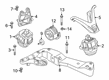 Diagram for 2025 BMW X6 Engine Mount Bracket - 22118841312