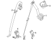 Diagram for BMW XM Seat Belt - 72119875084