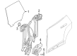 Diagram for 2025 BMW iX Window Regulator - 51355A0DAB2