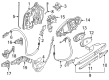 Diagram for BMW XM Door Lock - 51215A67674