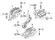 Diagram for BMW 228 xDrive Gran Coupe Engine Mount - 22118842580