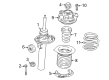Diagram for 2025 BMW 430i Shock Absorber - 31305A8E656
