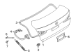 Diagram for BMW 228 xDrive Gran Coupe Weather Strip - 51765A73DA6