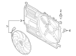 Diagram for BMW X2 Fan Blade - 17429846923