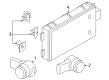 Diagram for BMW i5 Parking Assist Distance Sensor - 51125A5A783
