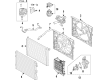 Diagram for 2025 BMW M4 Engine Oil Cooler - 17118095285