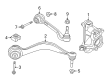 Diagram for BMW M3 Steering Knuckle - 31217883642