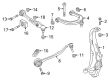 Diagram for BMW XM Control Arm - 31108091171