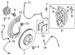 Diagram for 2024 BMW X4 Brake Caliper - 34116897340