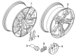 Diagram for 2025 BMW X3 Alloy Wheels - 36115A90F91
