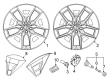 Diagram for BMW i5 Alloy Wheels - 36115A324D8