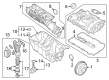 Diagram for BMW X2 Oil Filter Housing - 11428471102